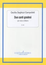 2 Canti Gradesi - Seghizzi Campolieti